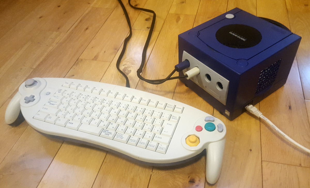 The Gamecube Keyboard